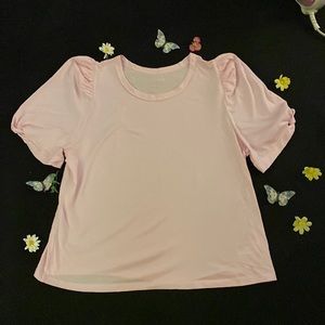 Pink, shirt sleeve shirt, XL